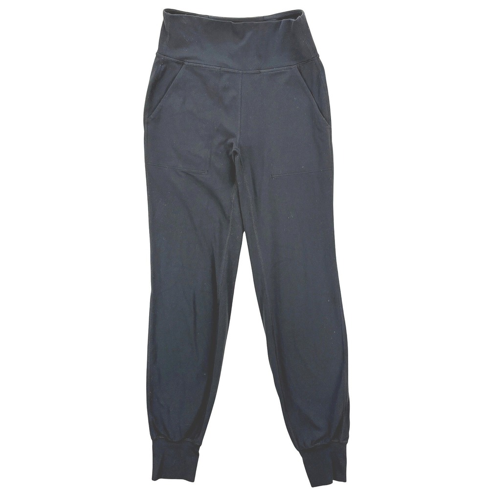 Lululemon Align Jogger Pants Womens XS Black High Rise Nulu Athleisure Yoga